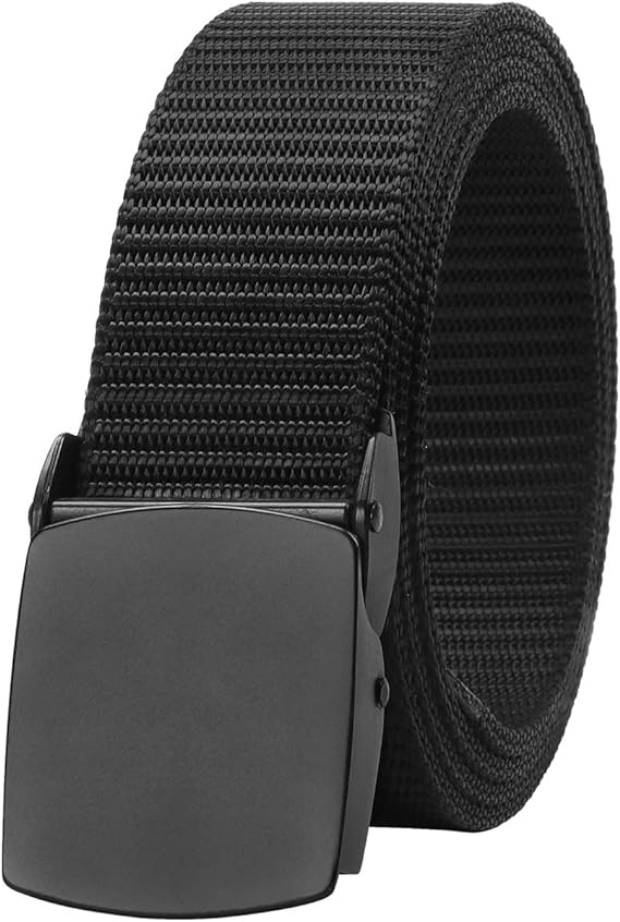 SUOSDEY Tactical Belts for Men Military Nylon Web Belt Heavy Duty Metal Buckle 1.5 Inch